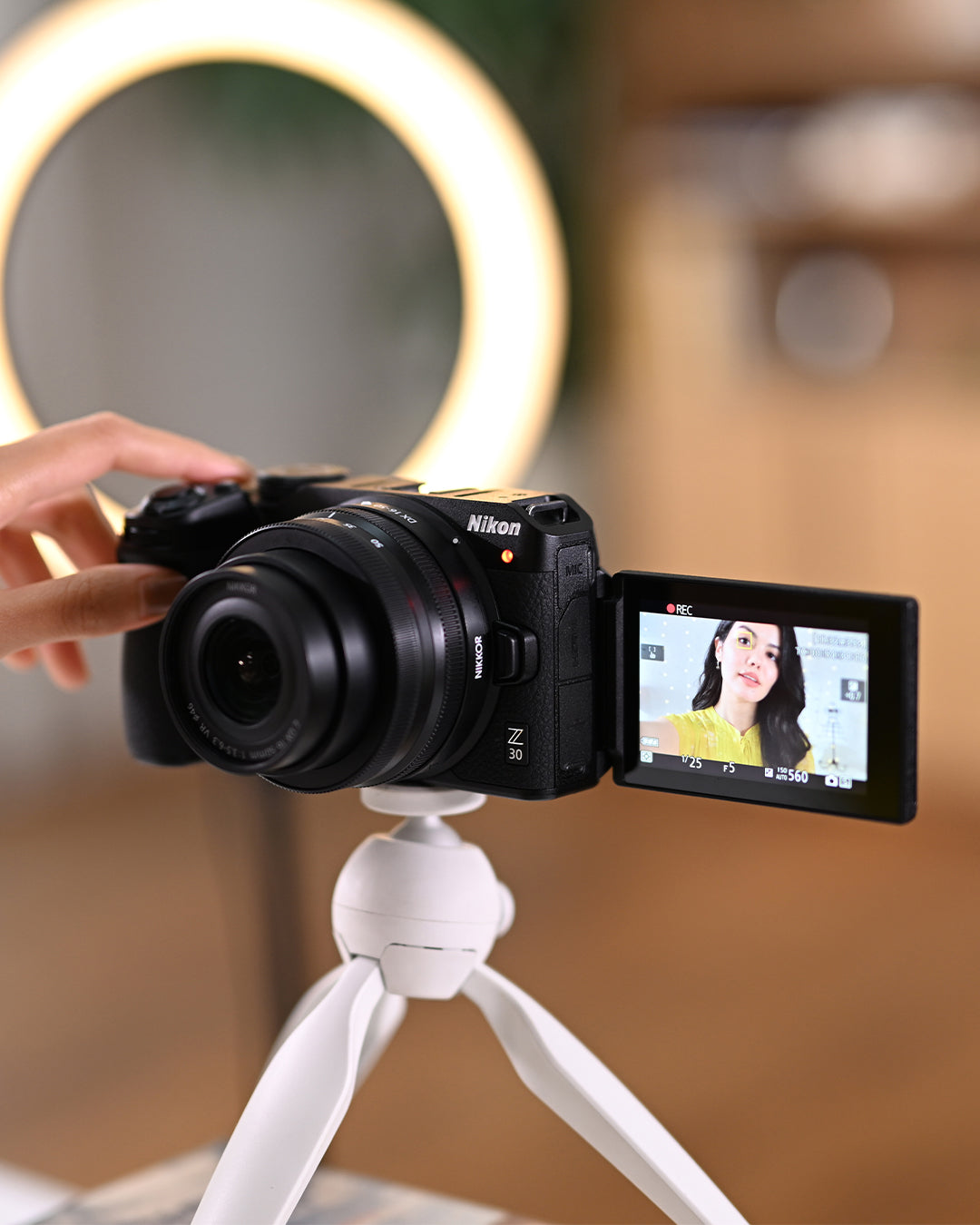 NIKON Z30 MIRRORLESS CAMERA (16-50MM KIT) BODY & LENS ONLY