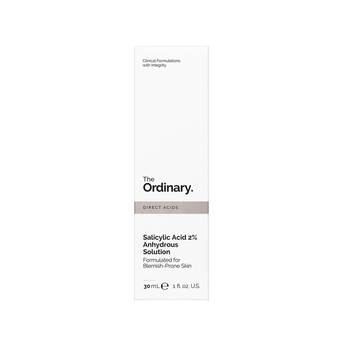 THE ORDINARY - Salicylic Acid 2% Anhydrous Solution - 30ML