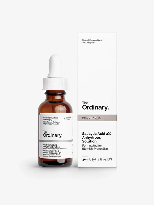 THE ORDINARY - Salicylic Acid 2% Anhydrous Solution - 30ML