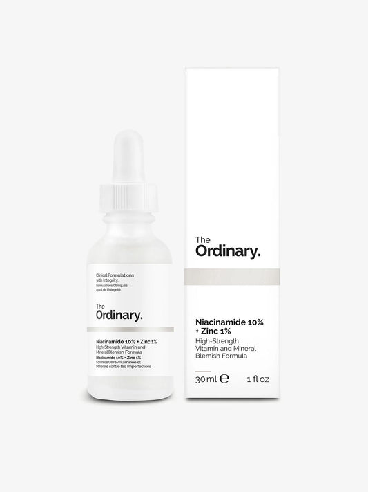 THE ORDINARY - Niacinamide 10% + Zinc 1% 30ML