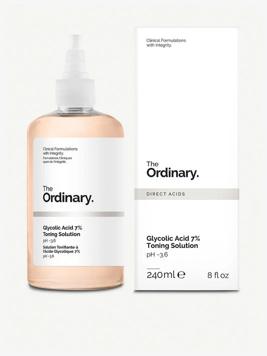 THE ORDINARY - The Ordinary Glycolic Acid 7% Toning Solution 240ml