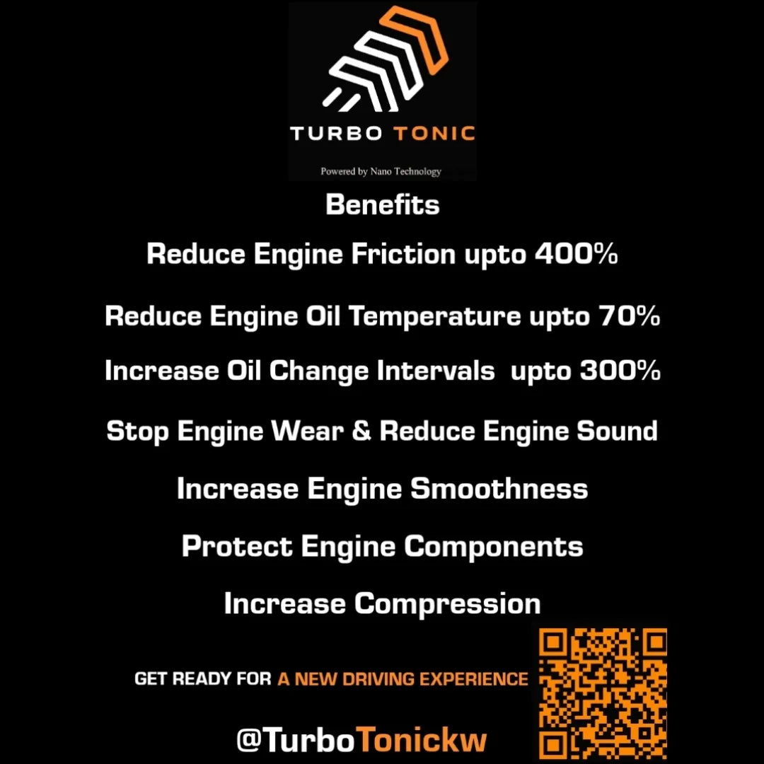 Turbo Tonic - Engine Lubricant Additive